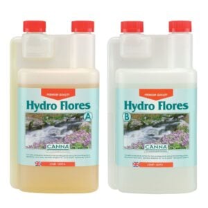 Canna Hydro Flores Soft Water, Canna, Base Nutrients, Base Nutrients, Nutrients