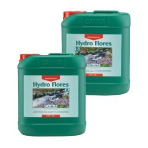 Canna Hydro Flores Soft Water, Canna, Base Nutrients, Base Nutrients, Nutrients