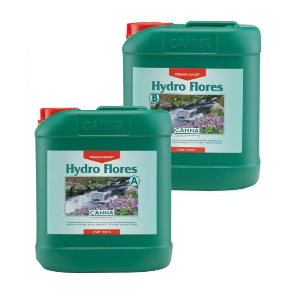 Canna Hydro Flores Soft Water, Canna, Base Nutrients, Base Nutrients, Nutrients