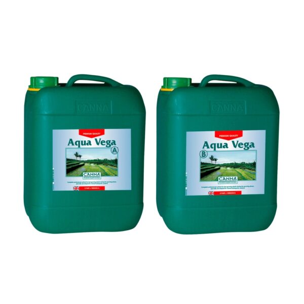 Canna Aqua Vega, Canna, Base Nutrients, Base Nutrients, Nutrients