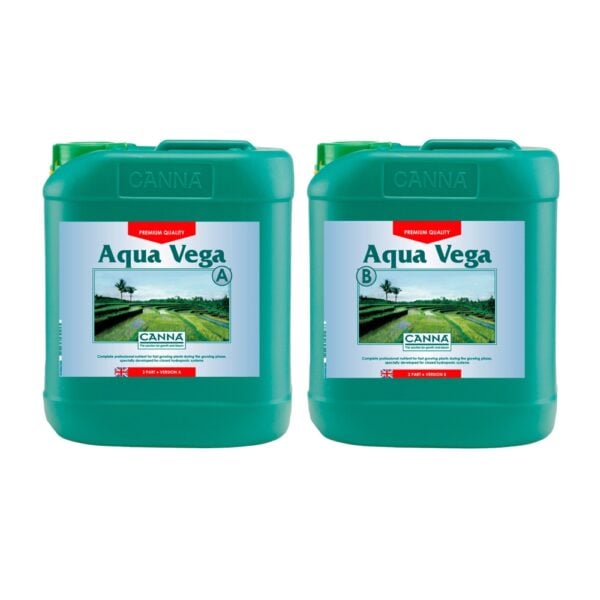Canna Aqua Vega, Canna, Base Nutrients, Base Nutrients, Nutrients