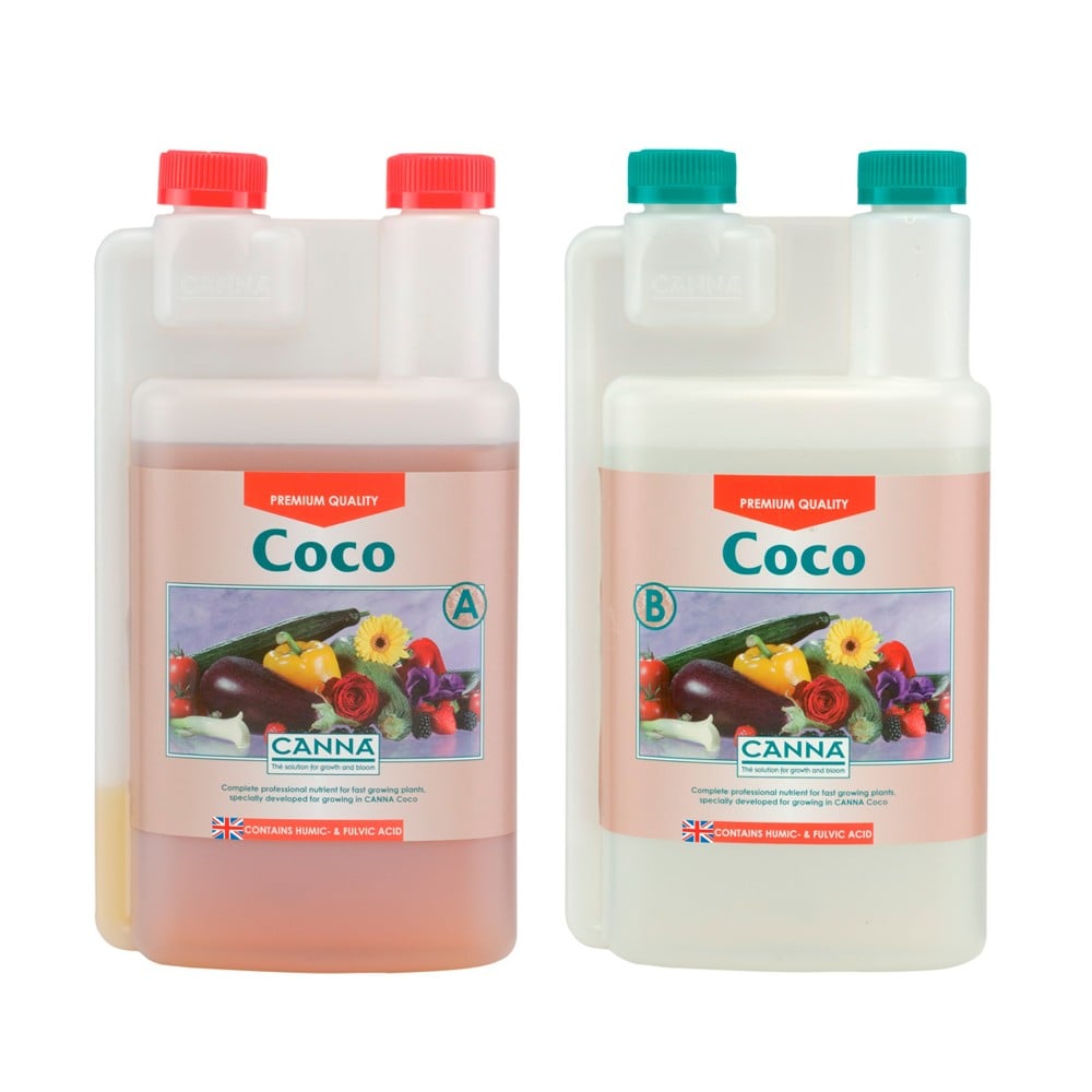 Canna Coco, Canna, Base Nutrients, Base Nutrients, Nutrients