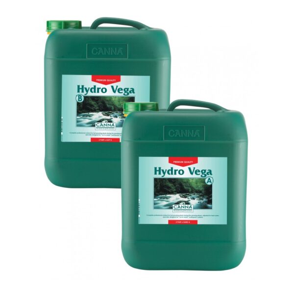 Canna Hydro Vega Hard Water, Canna, Base Nutrients, Base Nutrients, Nutrients
