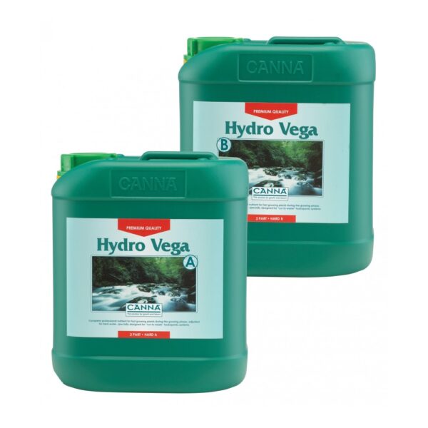 Canna Hydro Vega Hard Water, Canna, Base Nutrients, Base Nutrients, Nutrients