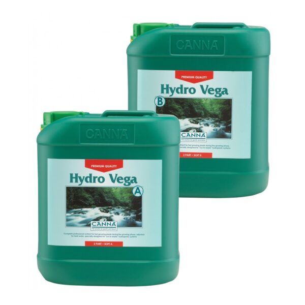 Canna Hydro Vega Soft Water, Canna, Base Nutrients, Base Nutrients, Nutrients