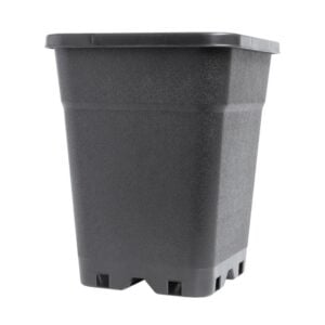 Eco Square Pots, Pots & Trays, Plastic Pots and Trays