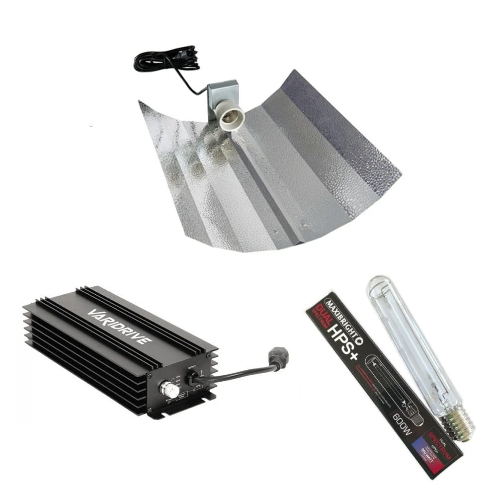 Maxibright Varidrive Complete 600W Lighting Kit, Maxibright, Complete Lighting Kits