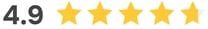 4.9 star rating