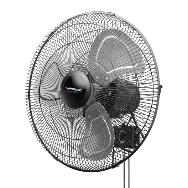 Whispair 18 Inch Heavy Duty Wall Fan 2 Pack, Air Movement Fans, Greenhouse Essentials