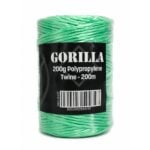 Gorilla 200g Polypropylene Garden Twine 200m, Gorilla, Greenhouse Essentials, Plant Support, Plant Training & Accessories, General Accessories, Grow Room Essentials, Plant Support
