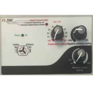 GSE 10A Digital Fan Controller, Fan Controllers, G-Systems