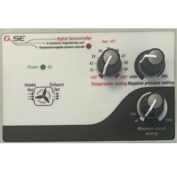 GSE 10A Digital Fan Controller, Fan Controllers, G-Systems