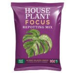 Houseplant Focus Repotting Mix - 8 Litres, Growth Technology, Specialist Repotting Mixes, General Composts