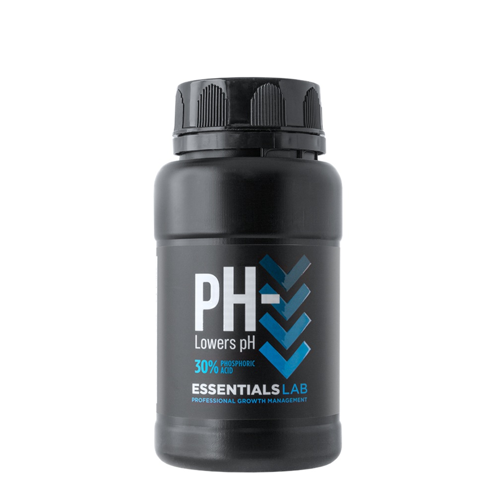 EskimoST-essentials-ph-down-250ml-EskimoDivider_1.jpg Essentials Lab 30% pH Down 250ml, PH Up And Down Solutions, Essentials