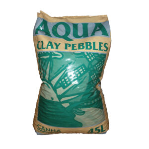 Canna Aqua Clay Pebbles 45 Litre, Canna, Clay Pebbles, Soil Improvers