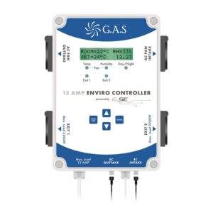 GAS Enviro Controller V2, Fan and Environment Controllers, Global Air Supplies, Fan Controllers
