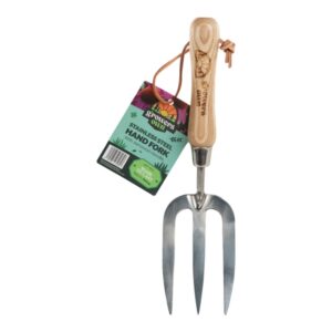 Growers Own Stainless Steel Garden Hand Fork, Greenhouse Essentials, Garden Tools, General Accessories, Growers Own