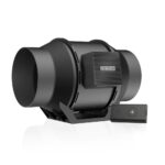 AC Infinity Cloudline Lite Inline Fans, EC Fans - Low Power Consumption, AC Infinity