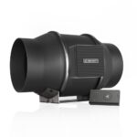 AC Infinity Cloudline Pro S Inline Fans, EC Fans - Low Power Consumption, AC Infinity