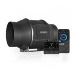 AC Infinity Cloudline Pro T Inline Fans, EC Fans - Low Power Consumption, AC Infinity