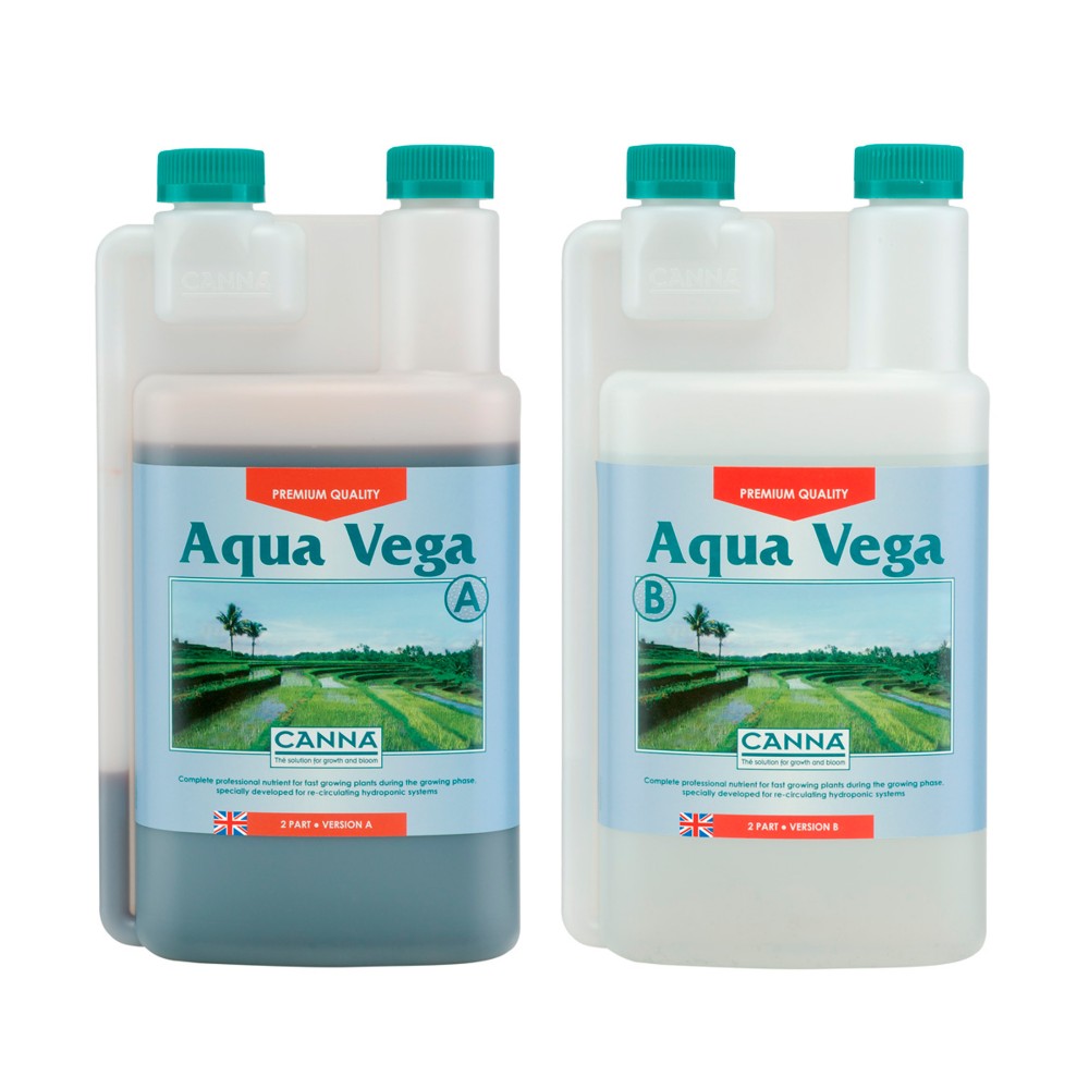 Canna Aqua Vega, Canna, Base Nutrients, Base Nutrients, Nutrients