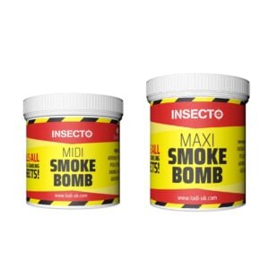 Insecto Permithrin Smoke Bombs, Pest Control, Insecto