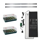 Root+ Heat Mat Propagator Bundle with Lights, Propagators, Propagation Accessories, Propagation Lighting, Propagation Lighting, Propagation Bundles, Propagation Bundles, Propagation Accessories, Propagation Lighting Accessories, Root Plus