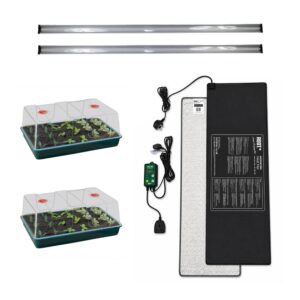 Root+ Heat Mat Propagator Bundle with Lights, Propagators, Propagation Accessories, Propagation Lighting, Propagation Lighting, Propagation Bundles, Propagation Bundles, Propagation Accessories, Propagation Lighting Accessories, Root Plus