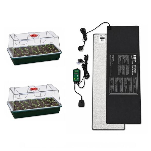 Root Plus Heat Mat Propagator Bundle, Propagators, Propagators, Propagation Bundles, Propagation Bundles, Root Plus