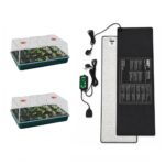 Root+ Heat Mat Propagator Bundle, Propagators, Propagators, Propagation Bundles, Propagation Bundles, Root+, Heat Mats & Thermostats