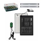 Root+ Heat Mat Propagator Bundle with Lights, Propagators, Propagation Accessories, Propagation Lighting, Propagation Lighting, Propagation Bundles, Propagation Bundles, Propagation Accessories, Propagation Lighting Accessories, Root Plus