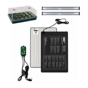Root+ Heat Mat Propagator Bundle with Lights, Propagators, Propagation Accessories, Propagation Lighting, Propagation Lighting, Propagation Bundles, Propagation Bundles, Propagation Accessories, Propagation Lighting Accessories, Root Plus