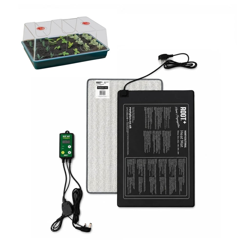 Root+ Heat Mat Propagator Bundle, Propagators, Propagators, Propagation Bundles, Propagation Bundles, Root+, Heat Mats & Thermostats