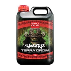 Samurai Terra Grow, Shogun, Base Nutrients, Nutrients