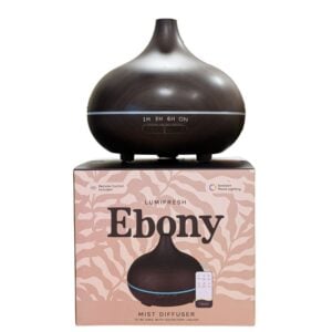 LumiFresh EbonyMist Diffuser, Ona, Odour Control