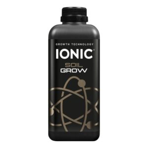 Ionic Soil Grow, Growth Technology, Ionic, Base Nutrients, Base Nutrients, Nutrients